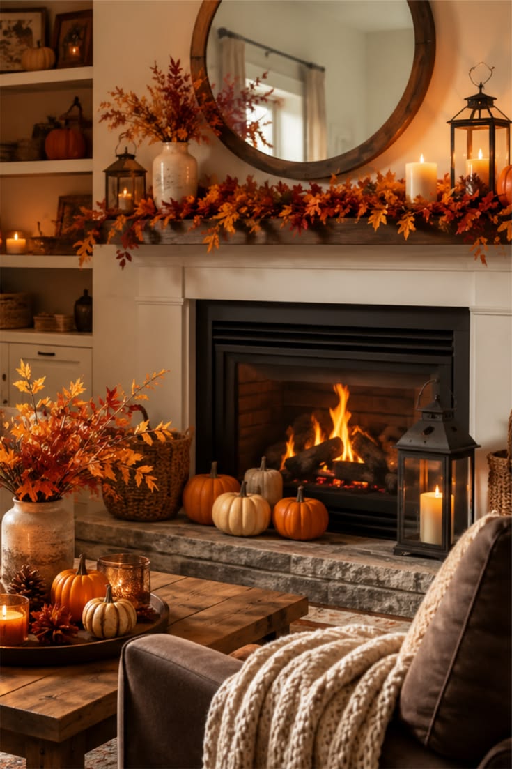 25+ Fall Home Decor Ideas 2026 for a Stylish Home