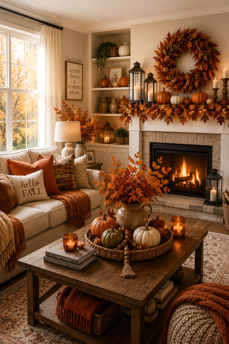 Cozy Fall Home Decor Ideas