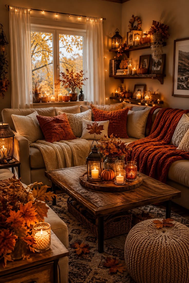 Cozy Fall Room Decor