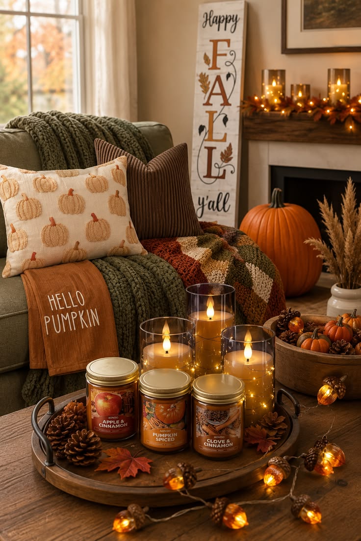 Fall Candles