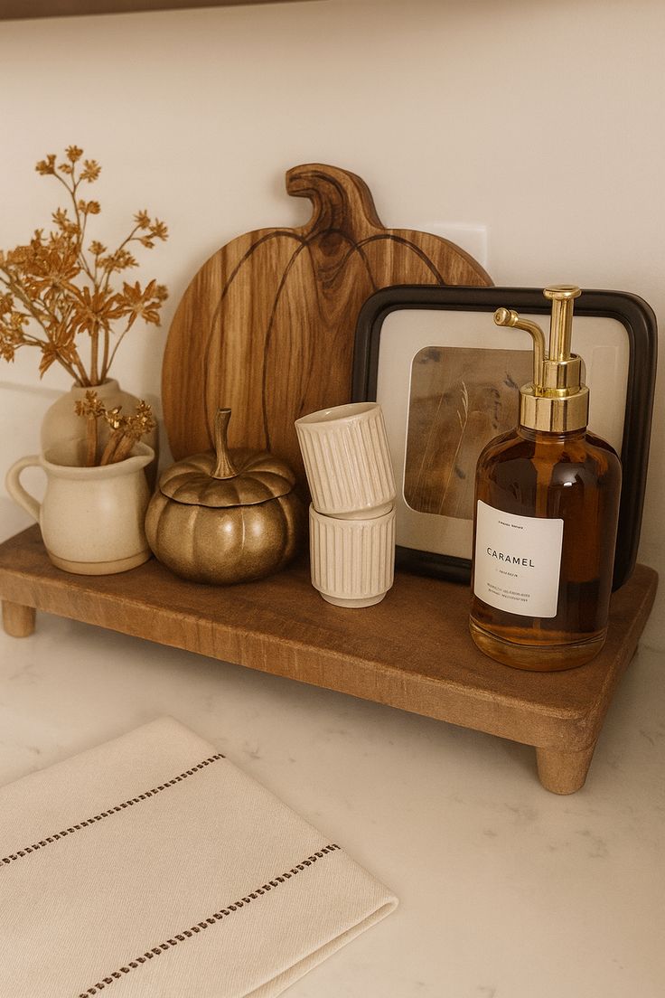 Fall Coffee Corner