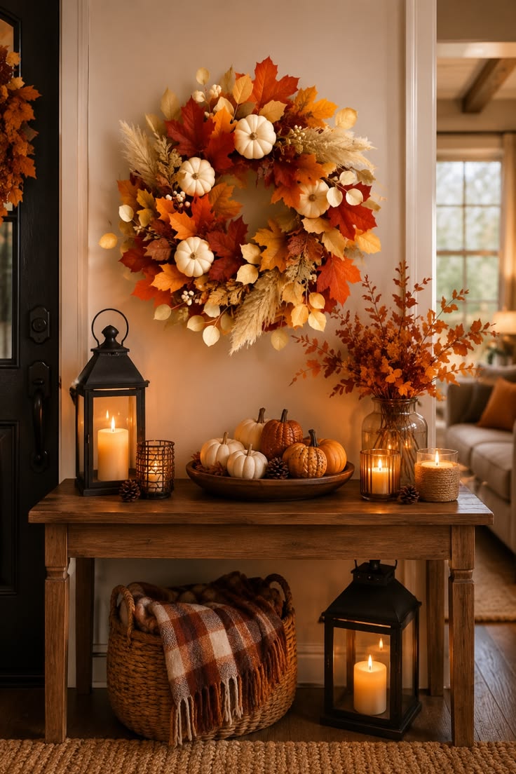 Fall Home Styling Ideas