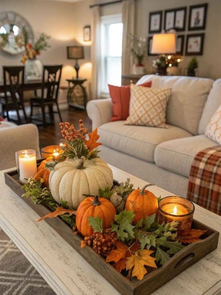 Fall Living Room