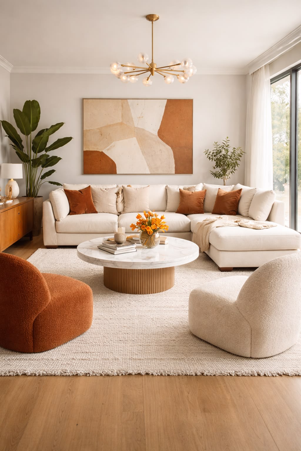 Chic Living Room