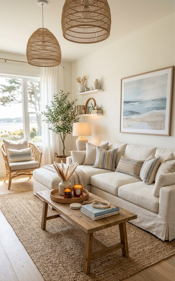 Coastal Living Room
