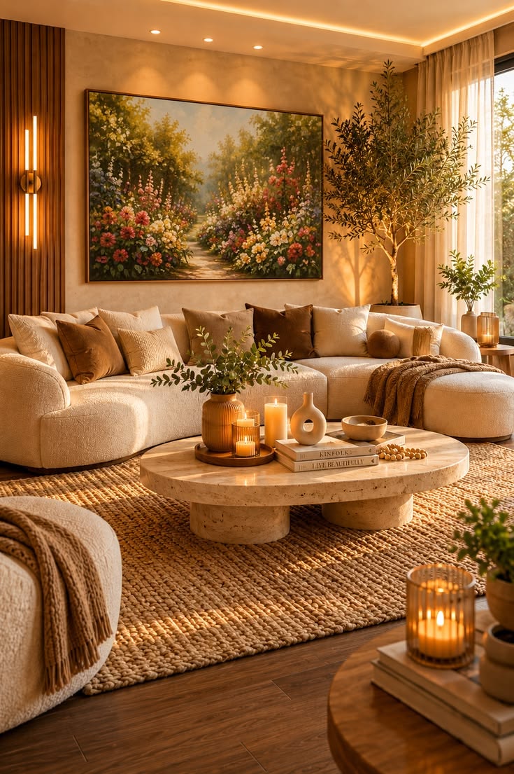 Cozy Luxury Living Room Ideas
