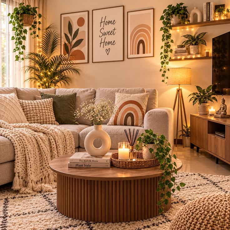 Cozy Modern Living Room Decor Ideas