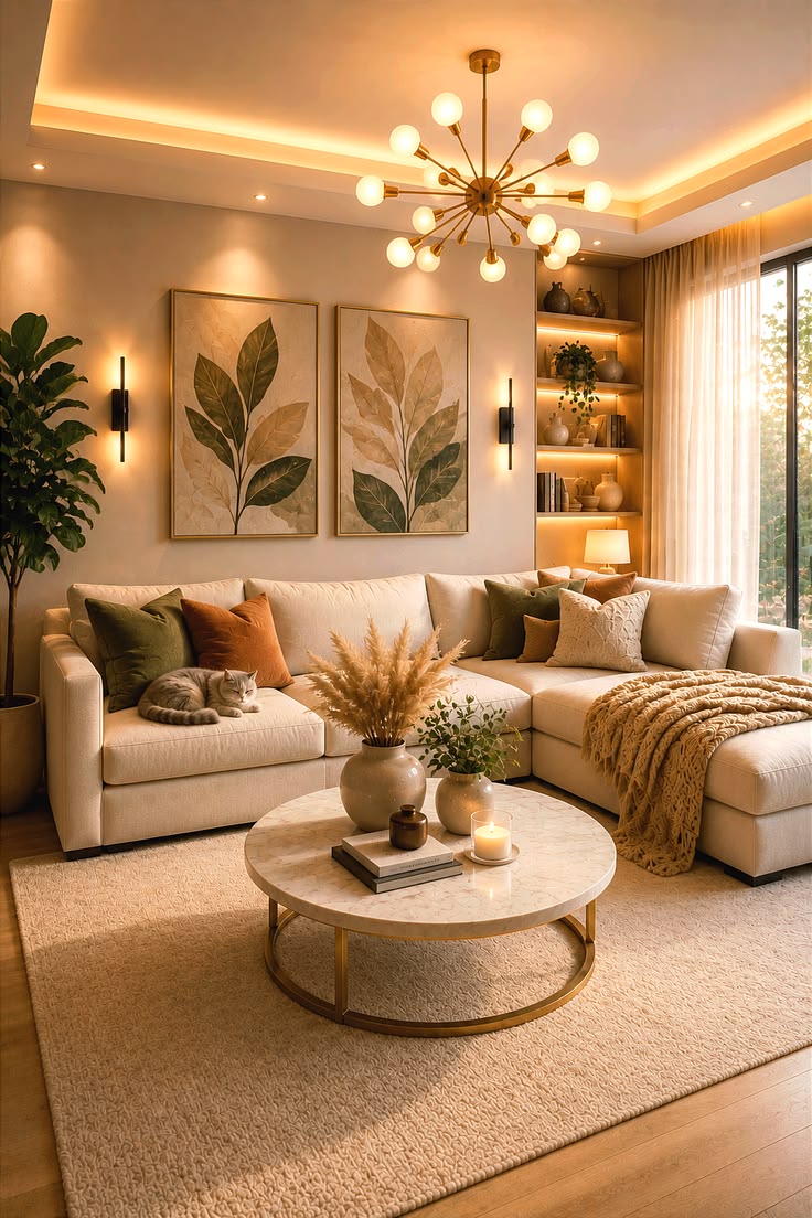 Luxury Minimalist Living Room Ideas