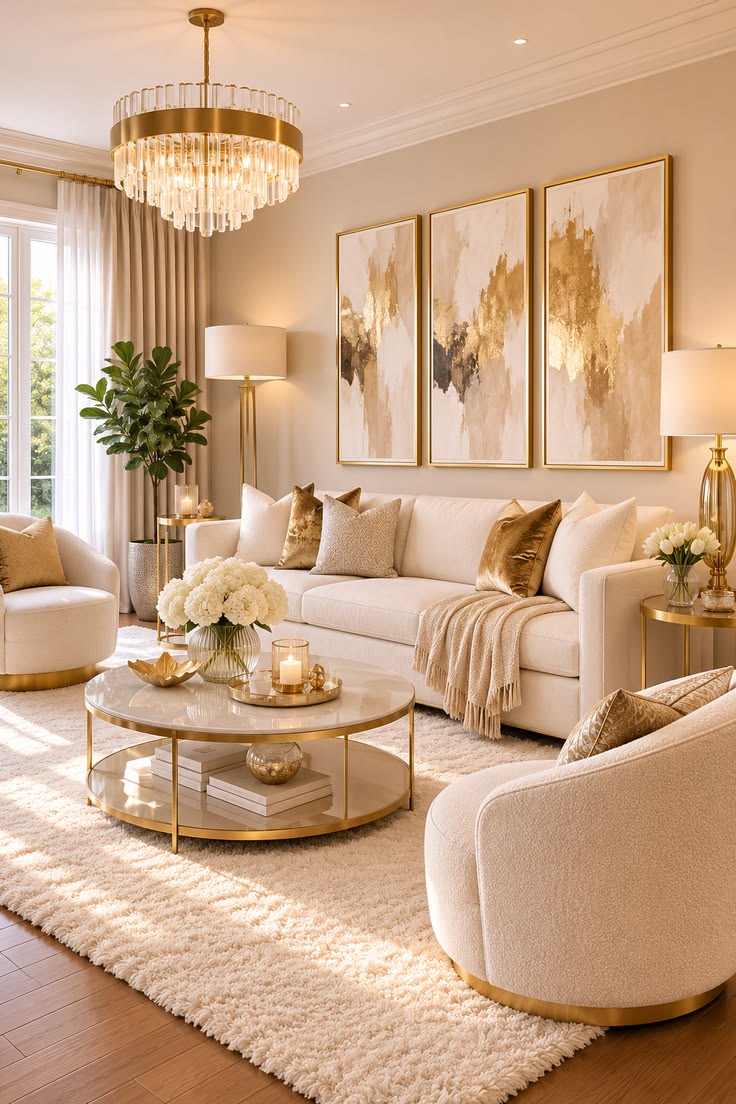 Neutral Living Room Ideas