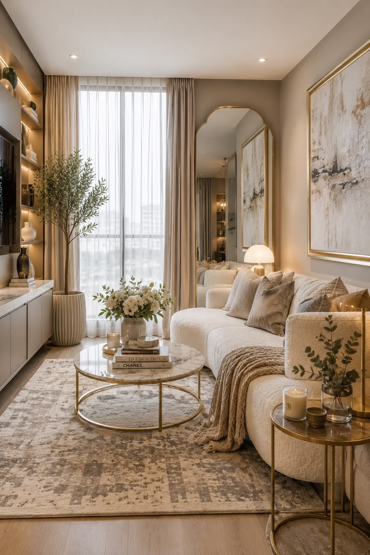 Small Living Room Ideas