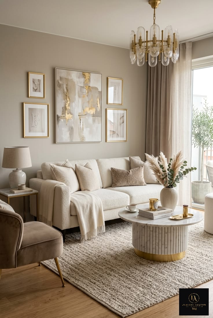 Small Living Room That Looks Expensive
