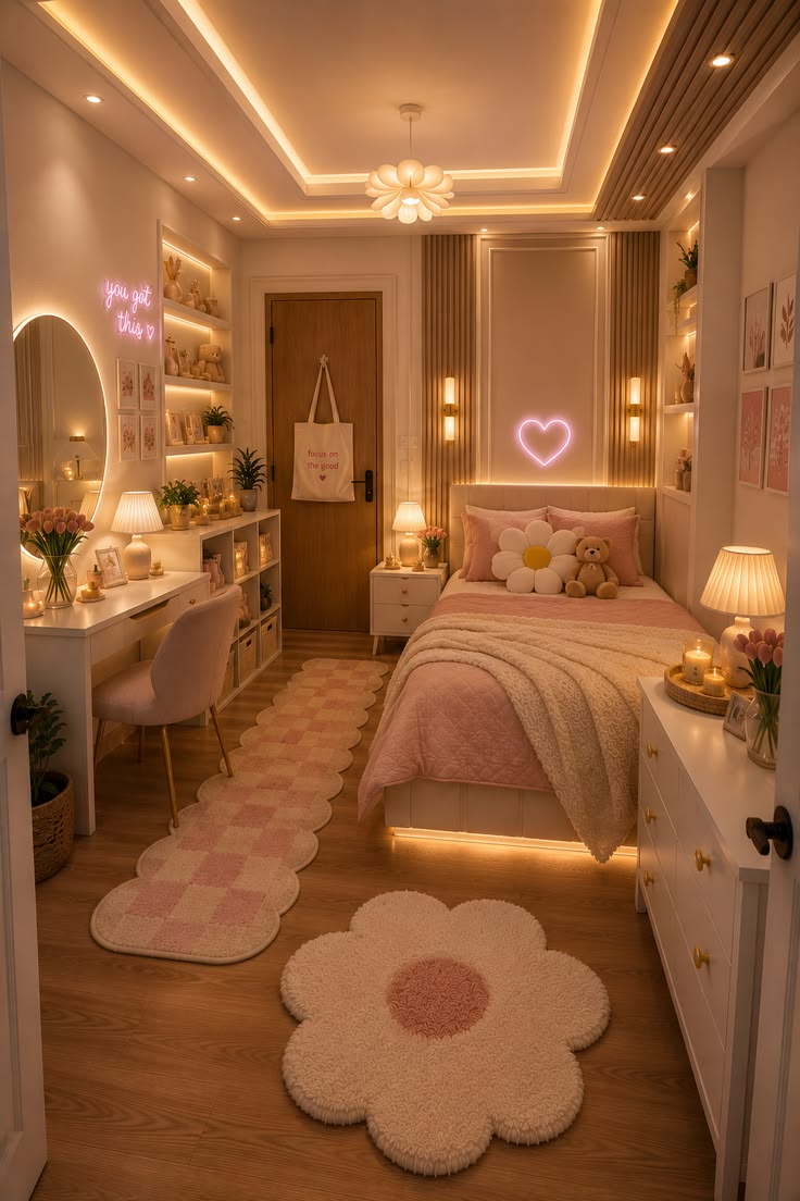 Cute Cozy Small Bedroom