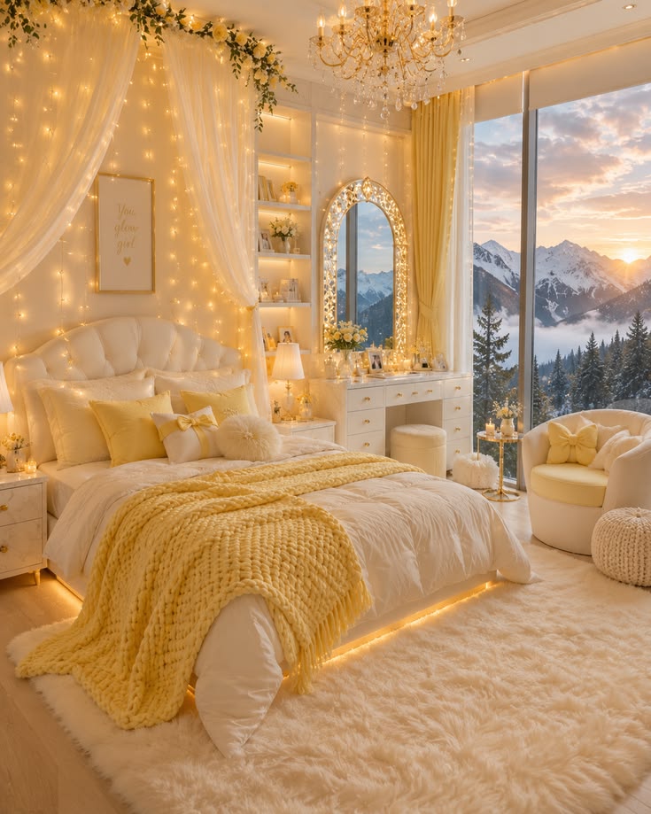 White Girls&amp;amp;#039; Bedroom