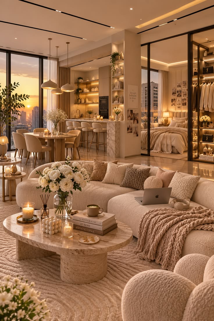 Cozy Luxury Living Room Decor Ideas