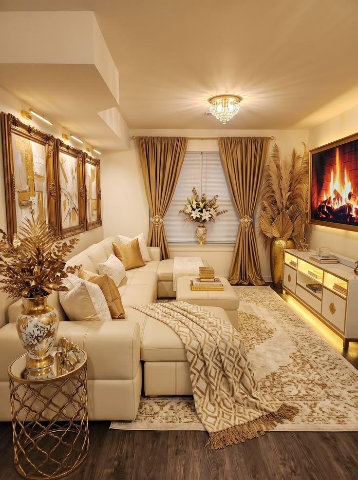 Luxury Home Decor Ideas Living Room Decoration