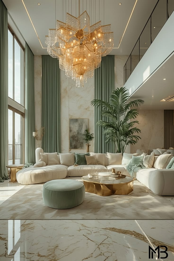 Luxury Living Room Decor