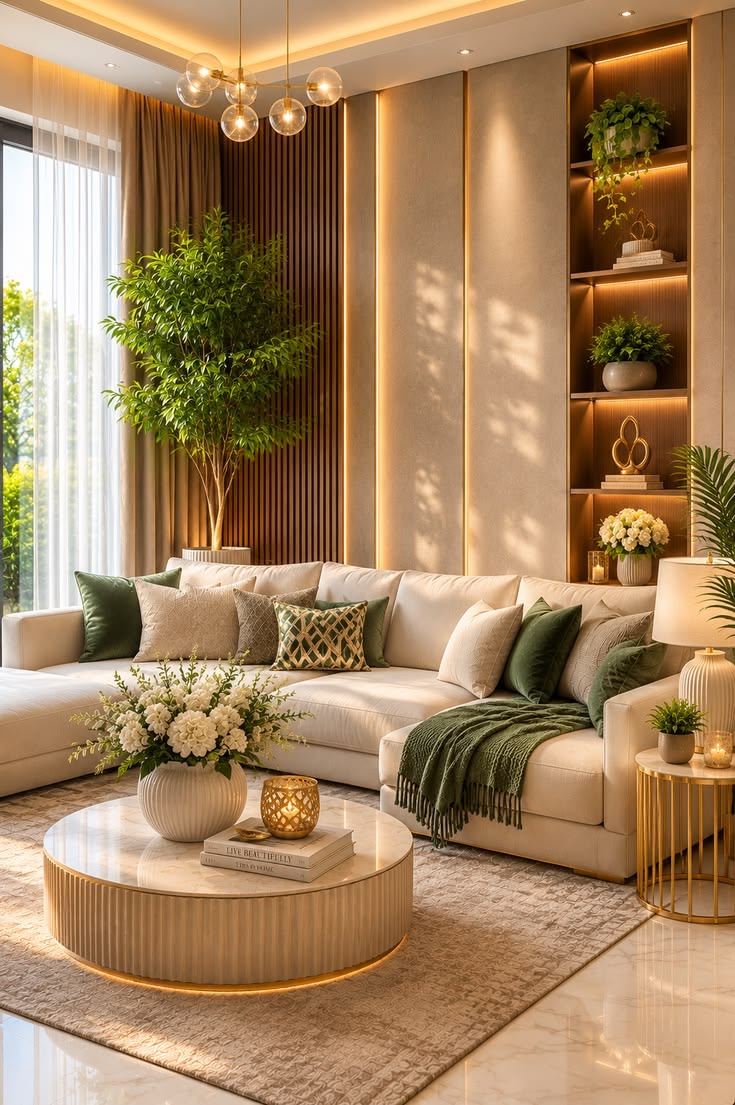 Luxury Modern Living Room Ideas