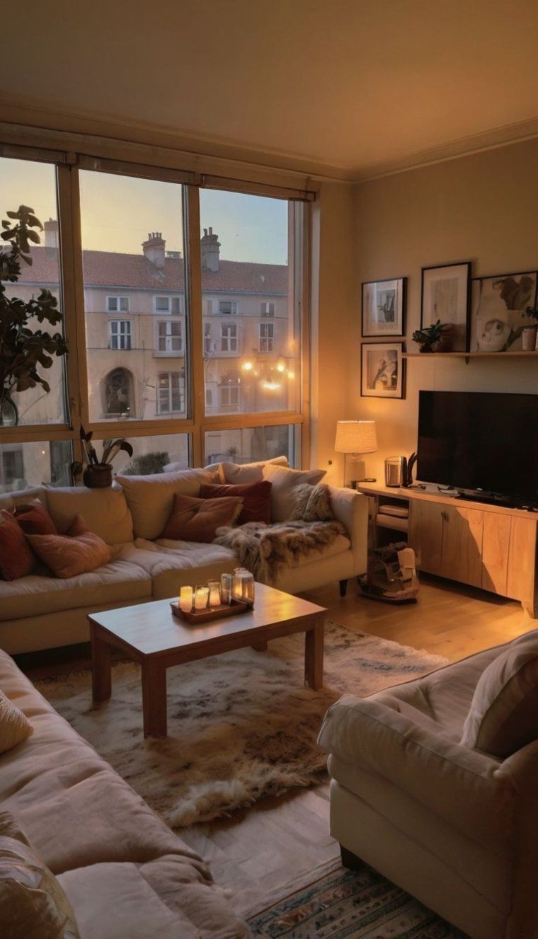 Golden Hour City View Apartment