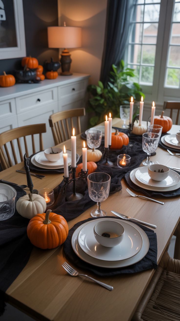 35+ Halloween Table Decor Ideas for a Spooky Setup
