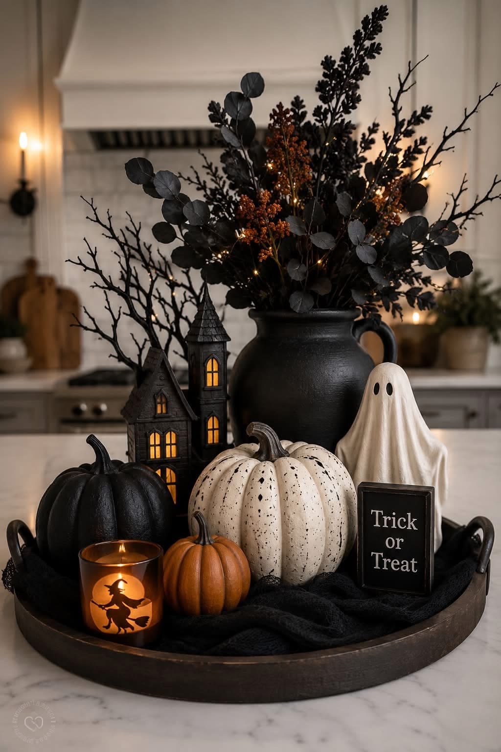 Haunted House Ghost Kitchen Tray