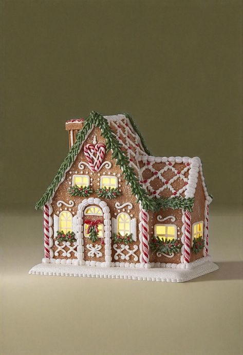 Playful bedroom decor featuring red and white candy cane motifs and cheerful christmas decorating trends.