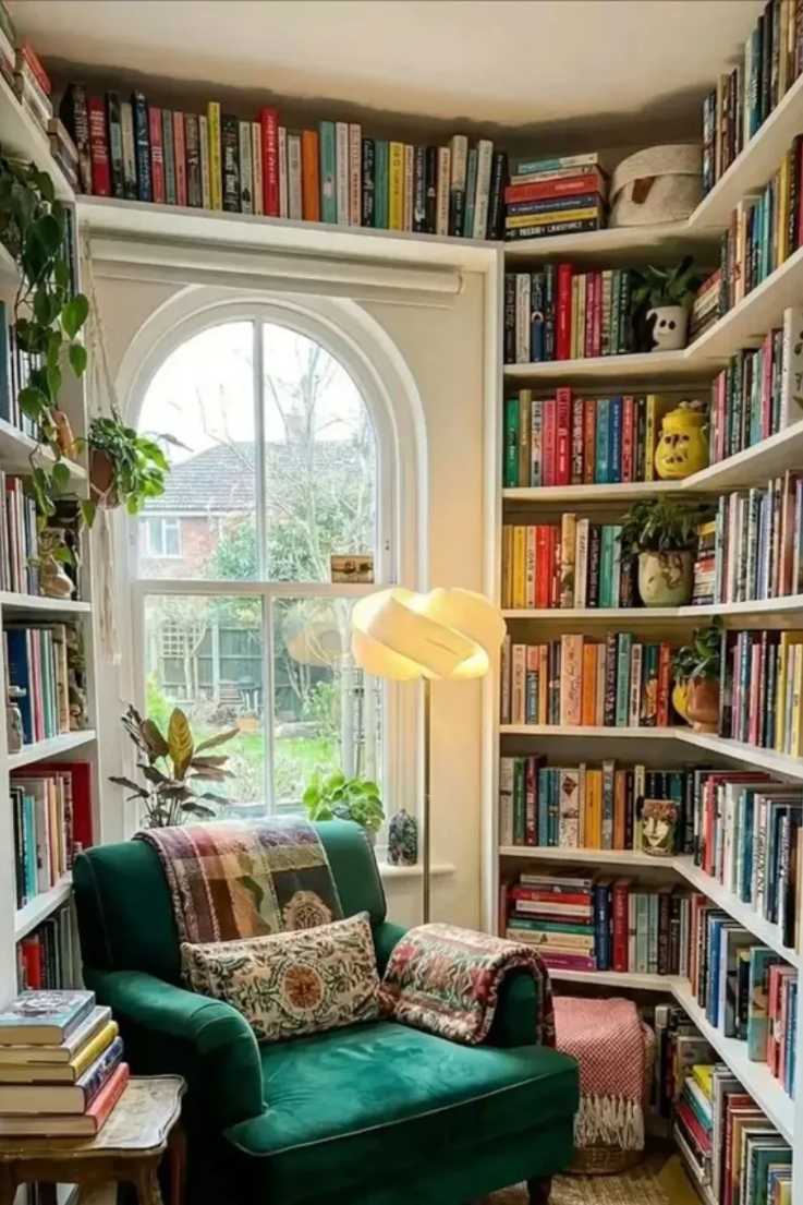 35+ Reading Nook Ideas for a Cozy and Relaxing Space
