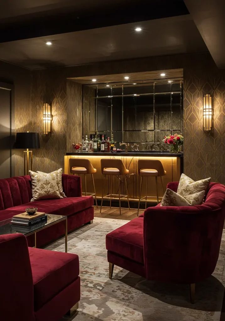 35+ Basement Living Room Ideas for a Cozy Stylish Space