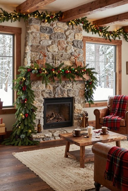 40 Beautiful Christmas Garlands for Every Home