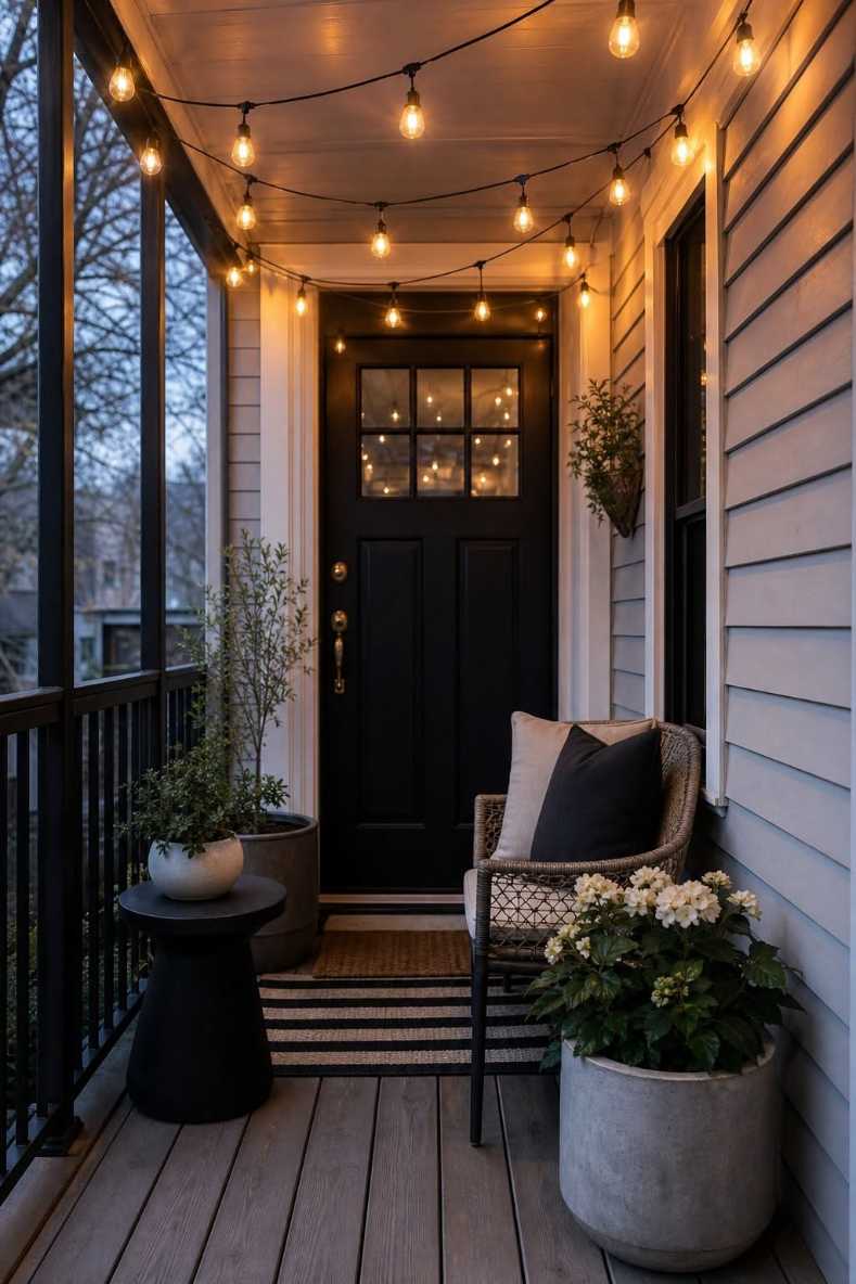 35+ Front Porch Decorating Ideas for a Beautiful & Welcoming Entrance