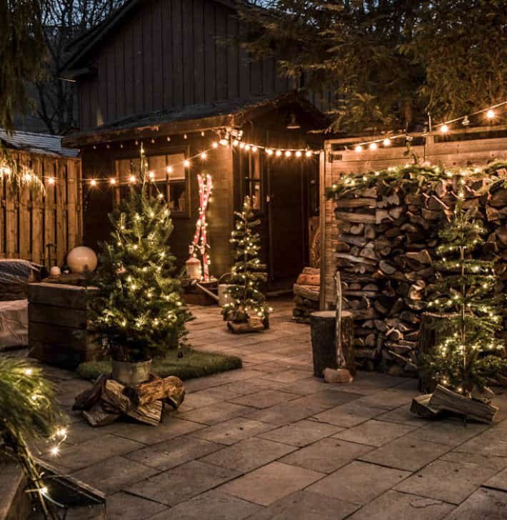 40 Outdoor Christmas Light Ideas for a Magical Glow
