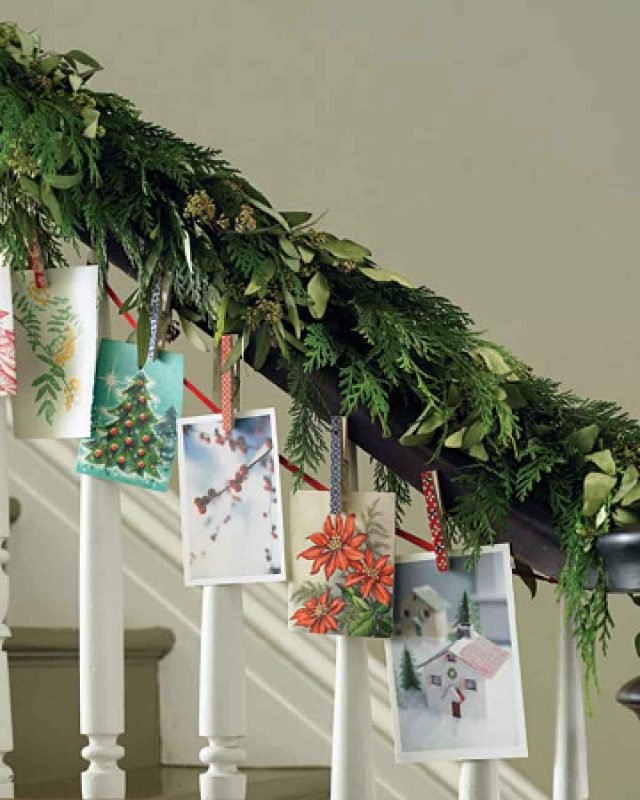37 Christmas Card Display Ideas You'll Love