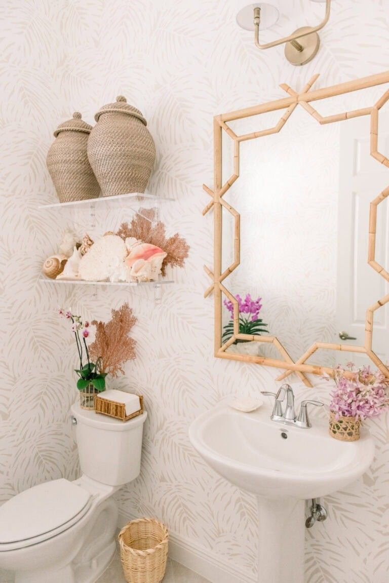 37 Stunning Bathroom Wallpaper Ideas for Every Style