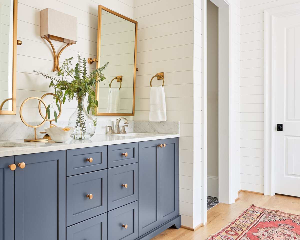38 Stunning Blue Bathroom Ideas for Every Home Style