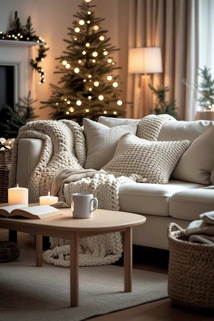 35+ Christmas Living Room Decor Ideas for 2026
