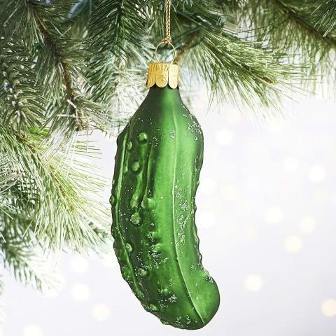 40 Christmas Pickle Tradition Ideas