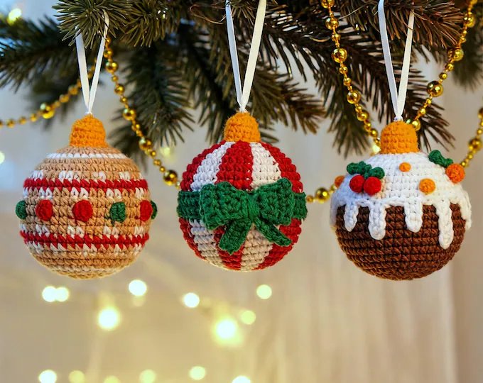 Bright Scandinavian interior with stiffened white crochet snowflake ornaments hanging on wooden branches