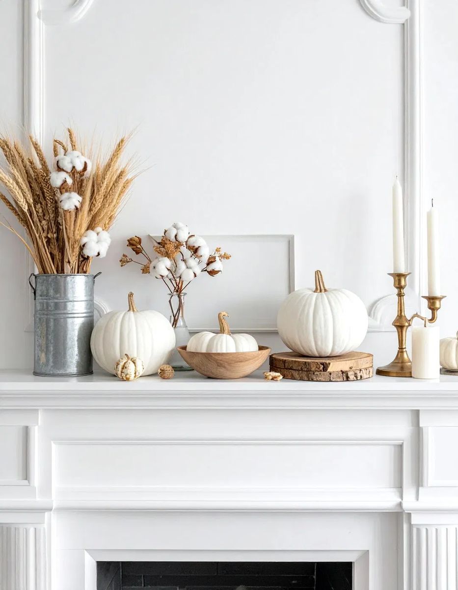 40 Fall Mantel Ideas for a Cozy Autumn Home