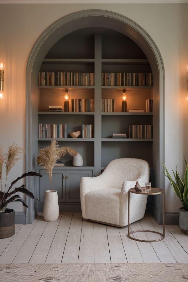35+ Home Library Design Ideas for a Cozy Reading Space