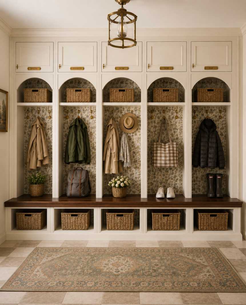 35+ Mudroom Ideas for a Stylish and Organized Entryway