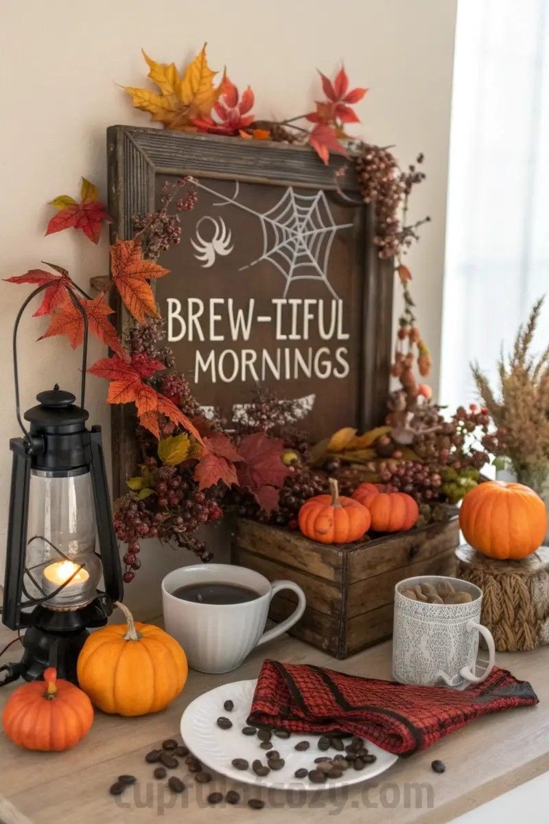 Brewtiful Mornings Reclaimed Wood Bar