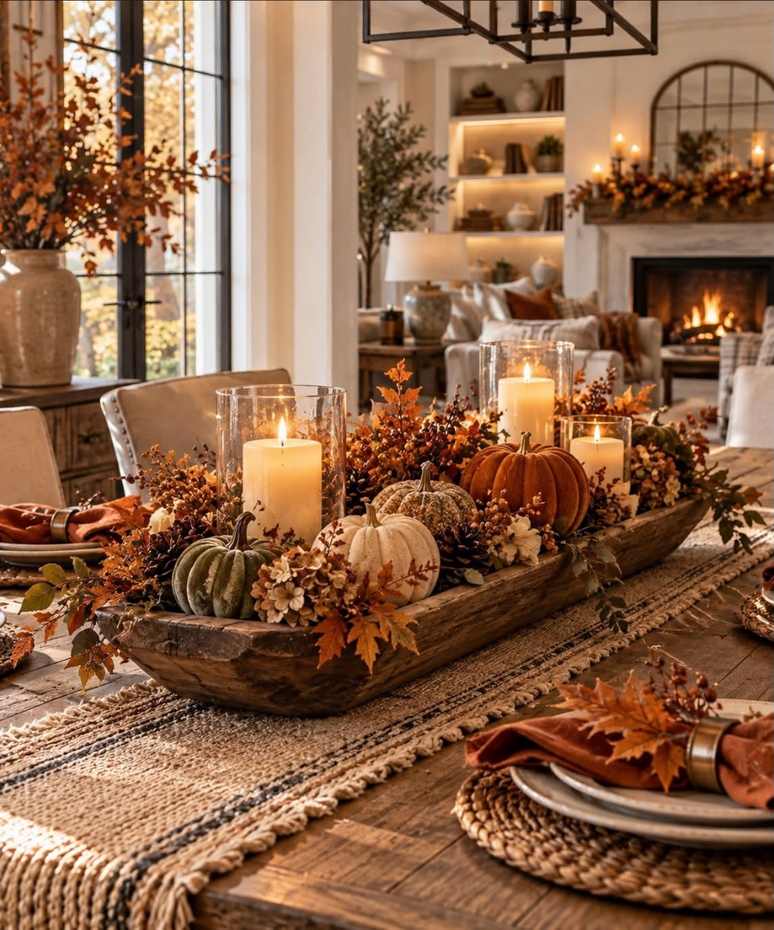 31 Thanksgiving Dining Room Decor Ideas