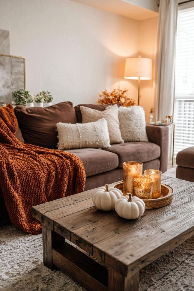 38 Thanksgiving Small Living Room Decor Ideas