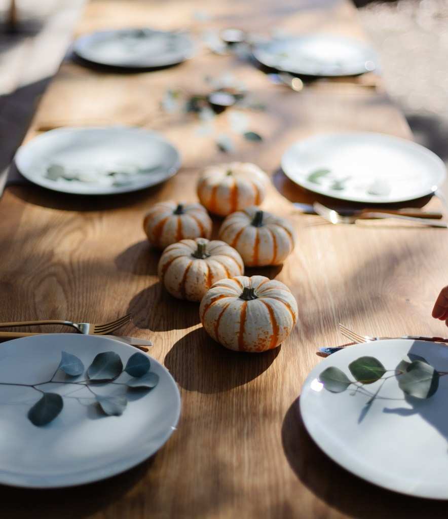 Contemporary dining, minimalist printed menu cards, sleek white table, brushed steel chargers, soft neutral lighting