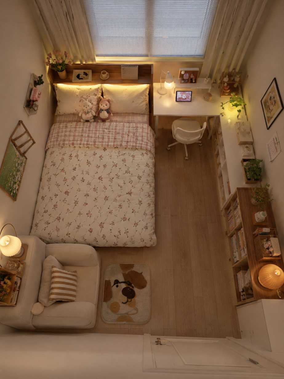 30+ Small Bedroom Decor Ideas for a Cozy Stylish Space