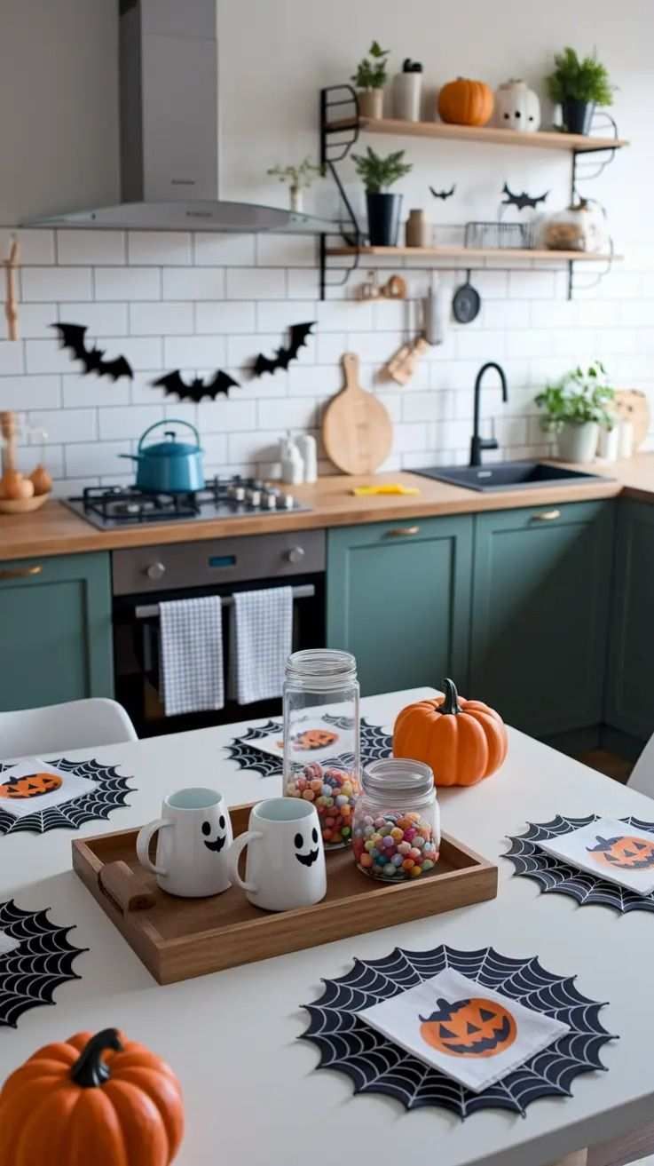 35+ Halloween Kitchen Decor Ideas for a Spooky Home
