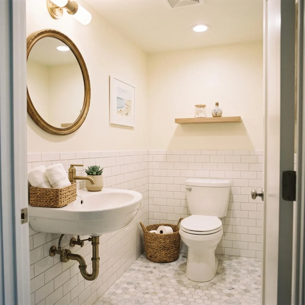 30+ Half Bathroom Decor Ideas for a Stylish Small Space