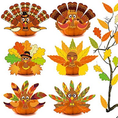 DIY glass votive lanterns wrapped in real pressed autumn leaves with glowing candlelight.